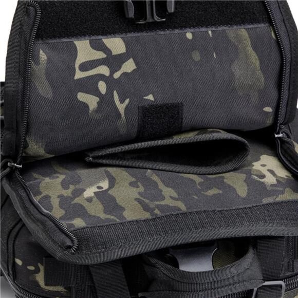 Sling Bag Backpack with Adjustable Camo - Picture 4 of 6
